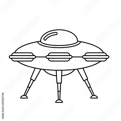 UFO outline