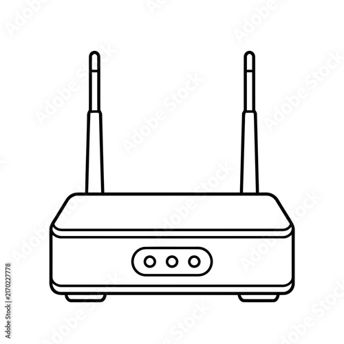 Wireless Router Icon