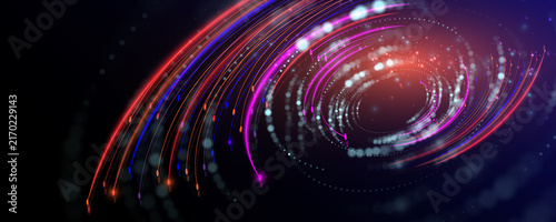Background of Digital Data Communication Network Circuit Technology