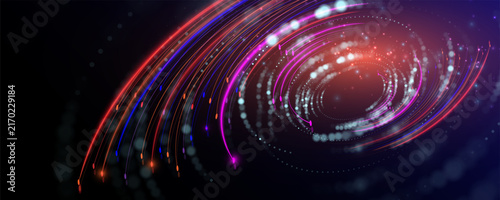 Background of Digital Data Communication Network Circuit Technology