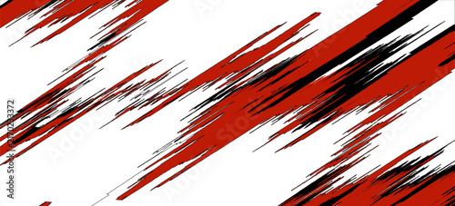 black white and red grunge texture background. eps 10