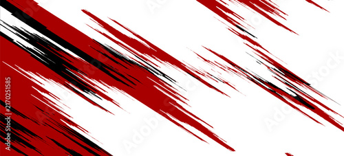 black white and red grunge texture background. eps 10