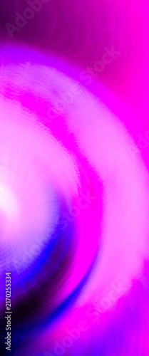 Abstract Pink and Magenta Glowing Circular Light Background