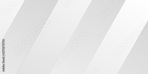 Foto Elegant wave square oblique stripe diagonal black and white gradient line fabric transparent diagonal line cloth fabric pattern design
