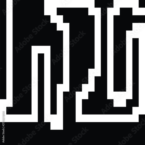 Modern Building Architecture Black Silhouette Icon