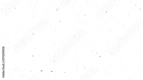 Old vintage film grain scratches dust texture white background cinematic overlay effect