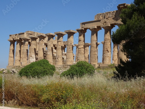 Fotografía Sicile, Temple de Selinunte