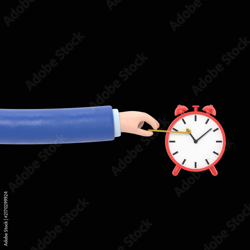 Obraz na płótnie Stop time concept
