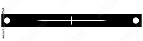Horizontal Decorative Line Divider