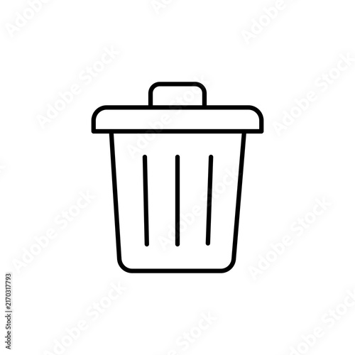Trash Can Icon