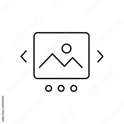 Image Carousel Icon