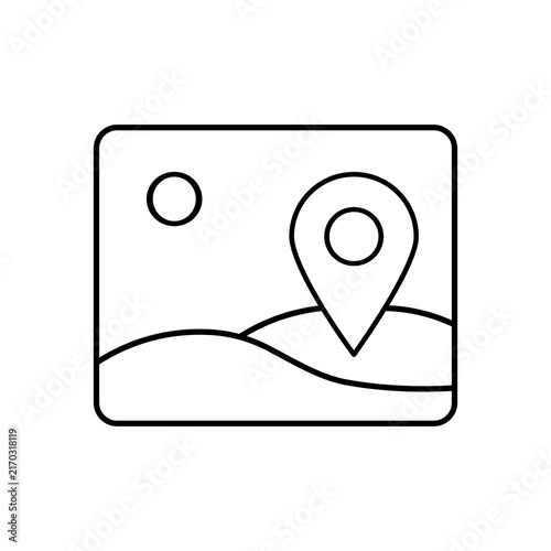Map Geotag Icon