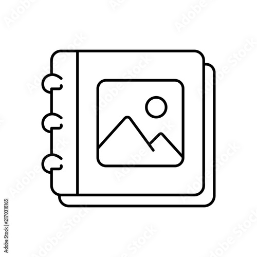 Photo Album Icon