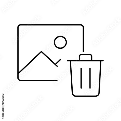 Delete Image Icon