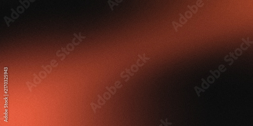 Abstract dark red gradient texture with grainy film effect