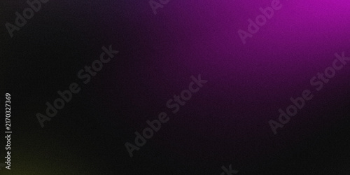 Abstract dark background with smooth purple light gradient effect