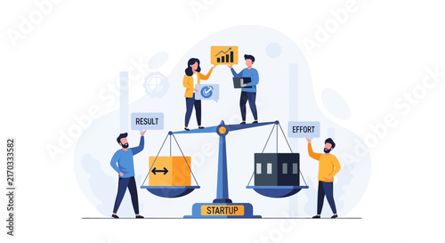 Balancing Startup Effort and Results with Business Growth
