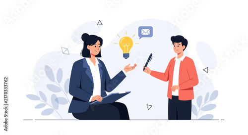 Business Meeting: Idea Sharing and Collaboration