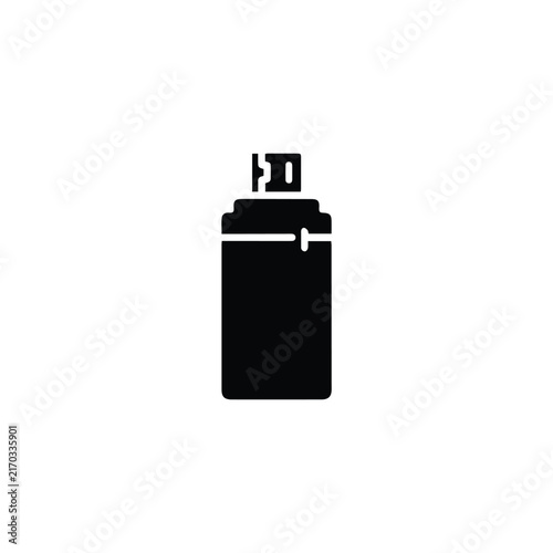 vector usb silhouette