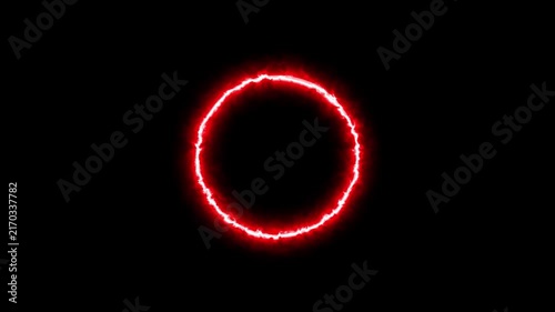 neon circle frame, 3d render, blue pink neon round frame, circle, ring shape, empty space, ultraviolet light, 80's retro style, fashion show stage, abstract background