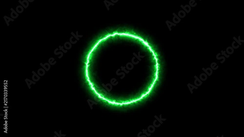 neon circle frame, 3d render, blue pink neon round frame, circle, ring shape, empty space, ultraviolet light, 80's retro style, fashion show stage, abstract background