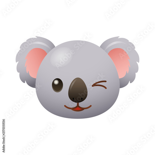 Photography Koala Winking Emoji Cartoon Icon