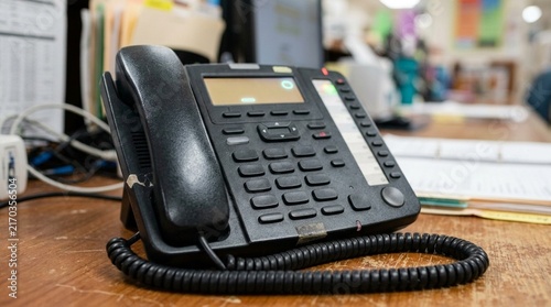Telephone Interpretation Call Log Being Completed with a Pen