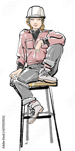 女性の職人さん