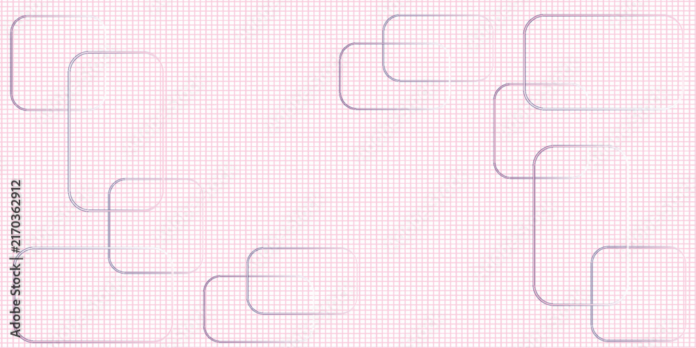 Obraz premium Pink Grid Abstract Pattern Background