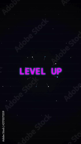 level up