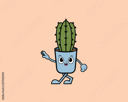 Plant Cute Icon Character Design