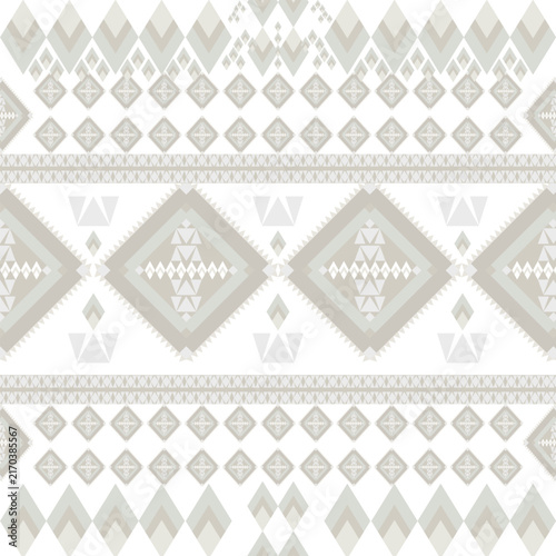 The decoration of geometric shape form pattern to be modern stri