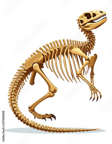 Giraffe standing on a white background with natural lighting.