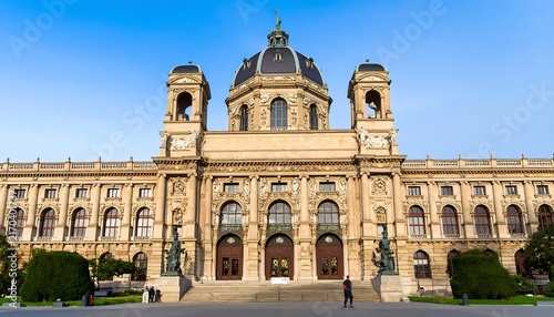 Historic cathedral with classical architecture and twin towers.