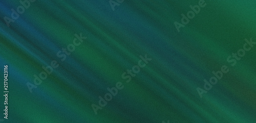 Abstract dark green and blue gradient background with a subtle diagonal grain texture effect with background featuring smooth gradient transition between hues grainy texture