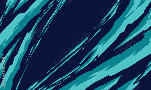 Abstract design background with ice flake theme