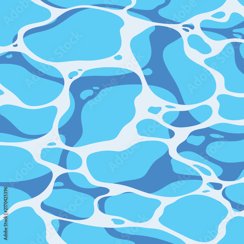 Water surface ripple background design