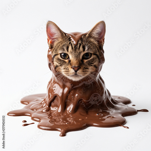  cat melt like ice cream
