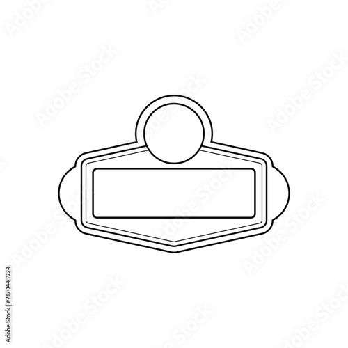 Collection of modern abstract shape vector art geometric icons decorative elements