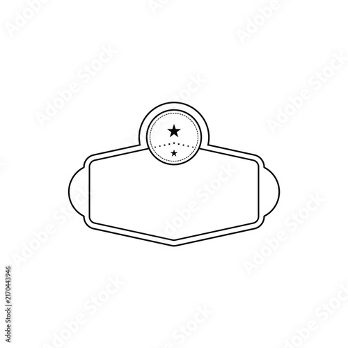 Collection of modern abstract shape vector art geometric icons decorative elements