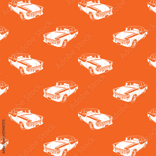 a simple creative design for application on fabric prints