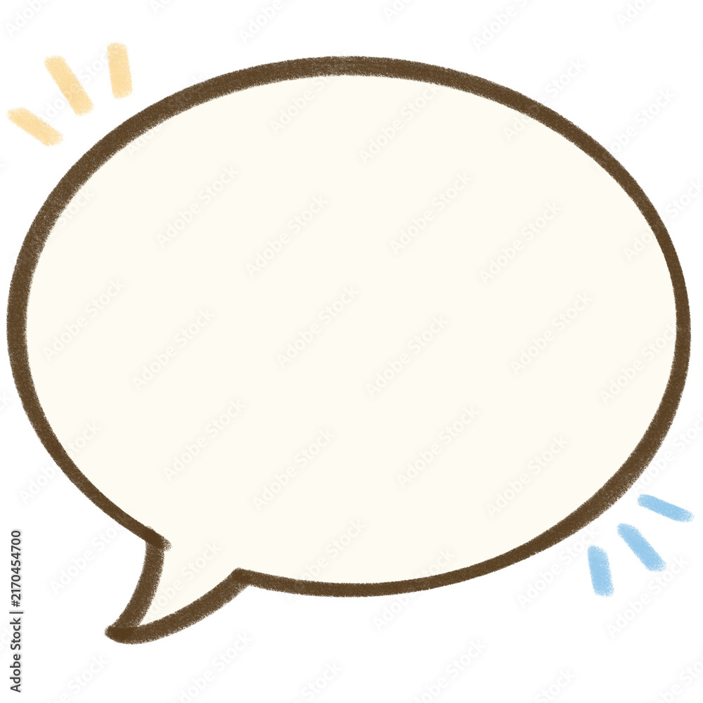 Fototapeta premium speech bubble icon