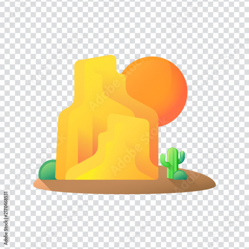 Canyon Icon