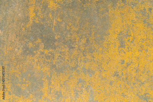 Canvastavla Yellow abstract texture background aerial view of sandy desert ground desertifie
