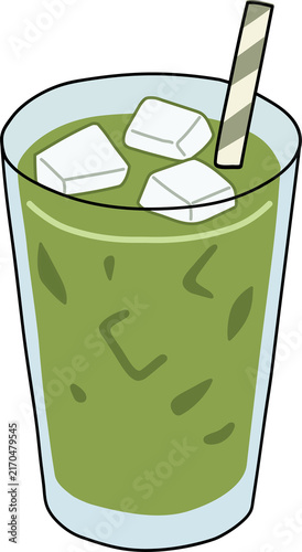 Iced Matcha Green Tea