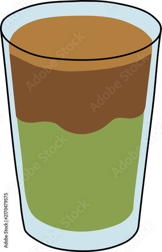 Matcha Espresso Fusion
