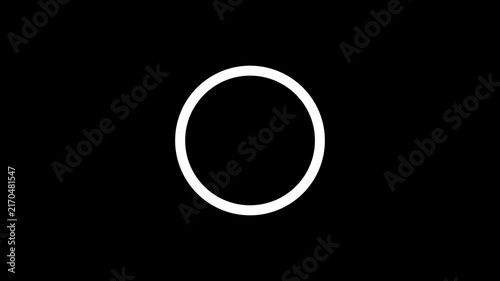 Minimalist Circle Shape Animation in After Effects Step by Step Tutorial for Beginners and Motion Graphic Designers Looking to Master Clean Vector Graphics Animation