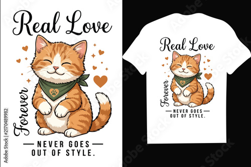 tabby-cat-tshirt-graphic( 10 typography - mug,hoodie,t shirt,typography,quoutes,qoute,poster,post,card)