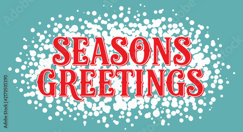 фотографія Festive vector illustration featuring colorful holiday decorations, ornaments, and celebratory elements on a clean background for seasonal greeting cards and party invitations