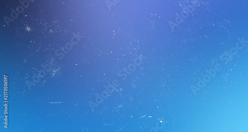 Deep blue gradient background with vintage film grain texture effect for professional web and print design templates.